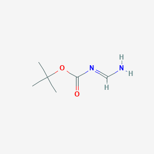 tert-butyl N-carboximidoylcarbamate