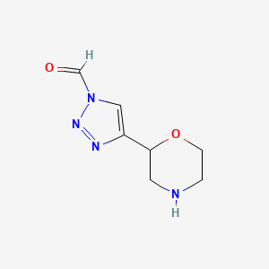 Methanone, 4-Morpholinyl-1H-1,2,3-triazol-1-yl-