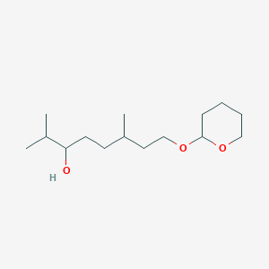 2,6-Dimethyl-8-[(oxan-2-yl)oxy]octan-3-ol