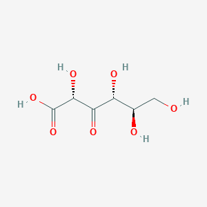 3-dehydro-D-gluconic acid