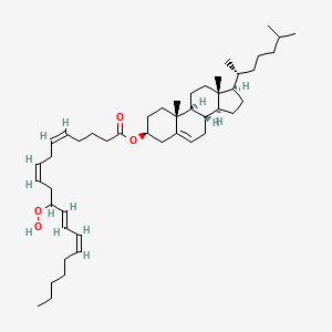 Cholesteryl 11-hydroperoxy-eicosatetraenoate