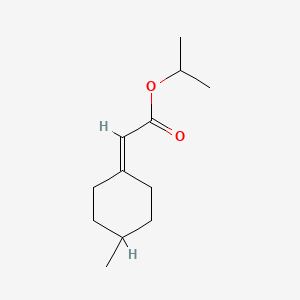 Propan-2-yl (4-methylcyclohexylidene)acetate