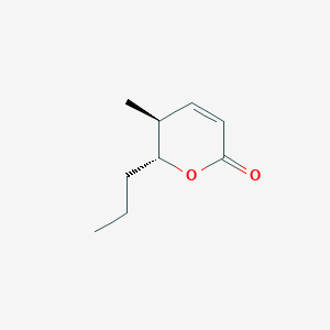 (5S,6R)-5-Methyl-6-propyl-5,6-dihydro-2H-pyran-2-one