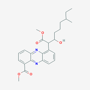 molecular formula C25H30N2O5 B1263864 Streptophenazine G CAS No. 1018439-69-4