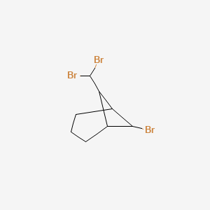 6-Bromo-7-(dibromomethyl)bicyclo[3.1.1]heptane