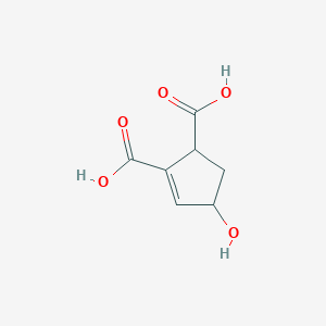 4-Hydroxycyclopent-2-ene-1,2-dicarboxylic acid