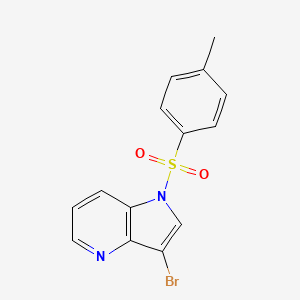 3-Bromo-1-(toluene-4-sulfonyl)-1H-pyrrolo[3,2-B]pyridine