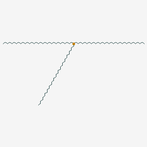 Tridotriacontylphosphane