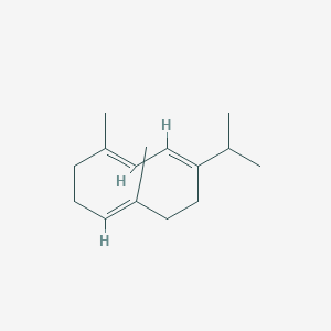 molecular formula C15H24 B1263884 germacrene C 