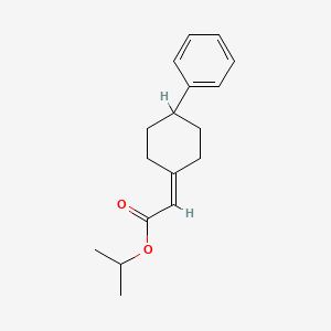 Propan-2-yl (4-phenylcyclohexylidene)acetate