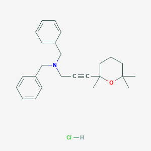 molecular formula C25H32ClNO B12638900 C25H32ClNO 