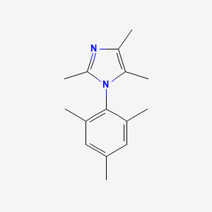 2,4,5-Trimethyl-1-(2,4,6-trimethylphenyl)-1H-imidazole