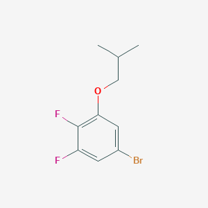 molecular formula C10H11BrF2O B12638988 1-Bromo-3-iso-butyloxy-4,5-difluorobenzene 