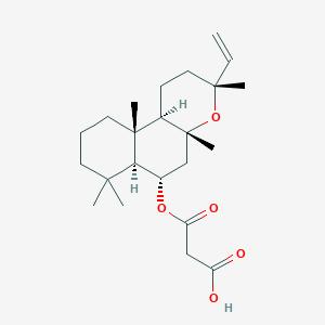 6alpha-Malonyloxymanoyl oxide