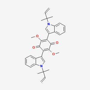 Asterriquinone dimethyl ether