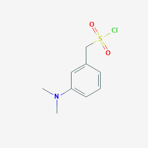 (3-(Dimethylamino)phenyl)methanesulfonyl chloride