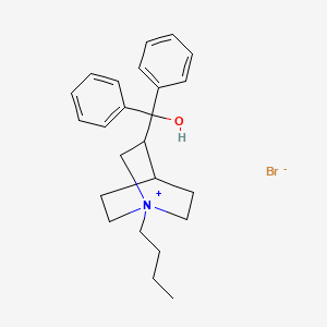 molecular formula C24H32BrNO B12639165 C24H32BrNO 