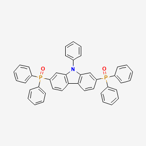 2,7-Bis(diphenylphosphinyl)-9-phenyl-9H-carbazole