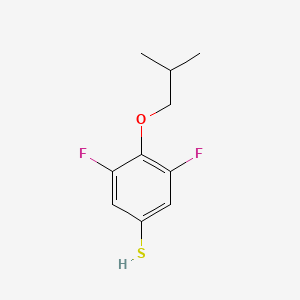 molecular formula C10H12F2OS B12639226 4-iso-Butoxy-3,5-difluorothiophenol 