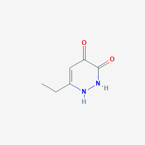 6-Ethyl-1,2-dihydropyridazine-3,4-dione