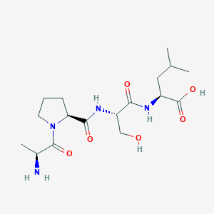 L-Alanyl-L-prolyl-L-seryl-L-leucine