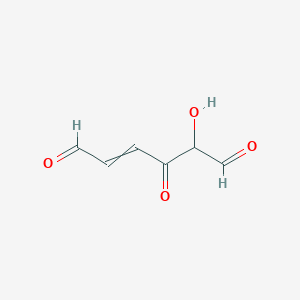 5-Hydroxy-4-oxohex-2-enedial