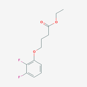 Ethyl 4-(2,3-difluoro-phenoxy)butanoate