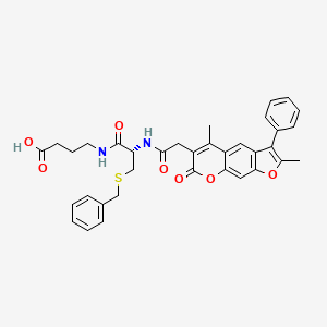 molecular formula C35H34N2O7S B12639308 C35H34N2O7S 