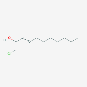 1-Chloroundec-3-en-2-ol