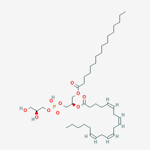 molecular formula C42H75O10P B1263936 PG(16:0/20:4(5Z,8Z,11Z,14Z)) 