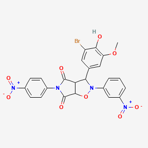 C24H17BrN4O9