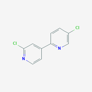 5,2'-Dichloro-2,4'-bipyridine