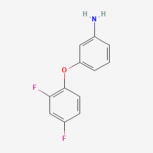 3-(2,4-Difluorophenoxy)aniline