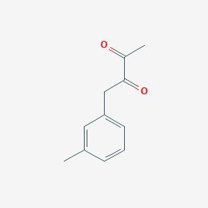 1-(3-Methylphenyl)butane-2,3-dione