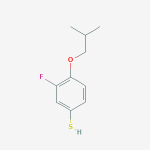 4-iso-Butoxy-3-fluorothiophenol