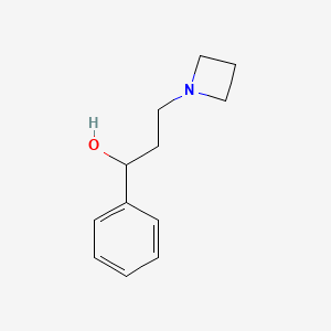 3-(Azetidin-1-yl)-1-phenylpropan-1-ol