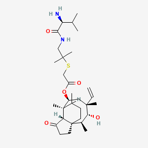 molecular formula C31H52N2O5S B1263982 C31H52N2O5S 