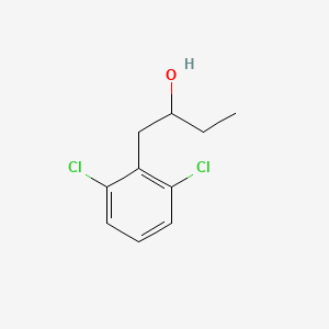 1-(2,6-Dichlorophenyl)-2-butanol