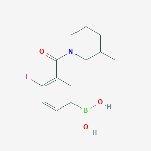 4-Fluoro-3-(3-methyl-1-piperidinylcarbonyl)benzeneboronic acid