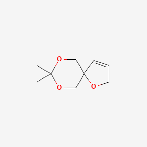 8,8-Dimethyl-1,7,9-trioxaspiro[4.5]dec-3-ene