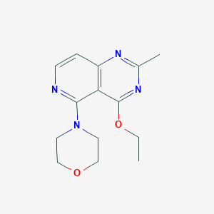 4-Ethoxy-2-methyl-5-(morpholin-4-yl)pyrido[4,3-d]pyrimidine