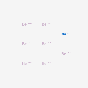 molecular formula Be7Na B12640083 CID 71422053 CAS No. 921764-84-3