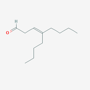 4-Butyloct-3-enal