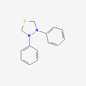 3,4-Diphenyl-1,3,4-thiadiazolidine