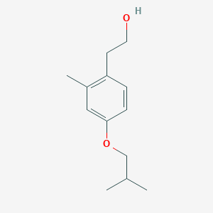 4-iso-Butoxy-2-methylphenethyl alcohol