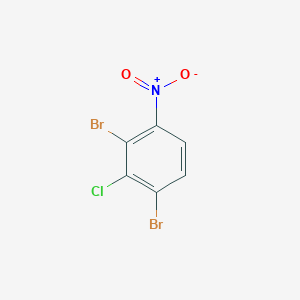 1,3-Dibromo-2-chloro-4-nitrobenzene