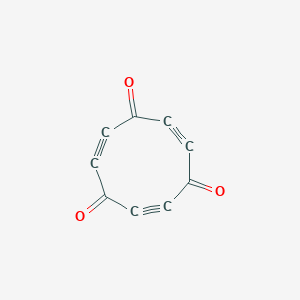 Cyclonona-2,5,8-triyne-1,4,7-trione