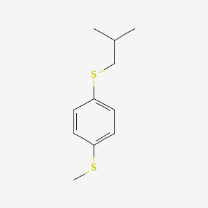 4-(iso-Butylthio)phenyl methyl sulfide