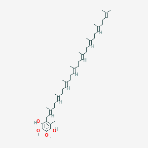 molecular formula C49H76O4 B1264034 Ubiquinol-8 CAS No. 74075-00-6