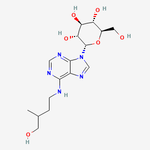 dihydrozeatin-9-N-glucoside